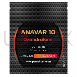 ANAVAR 10 Para Pharma US DOM EXPRESS