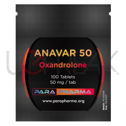 ANAVAR 50 Para Pharma INTL